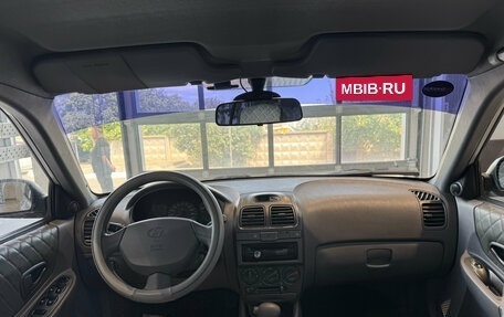 Hyundai Accent II, 2008 год, 500 000 рублей, 7 фотография