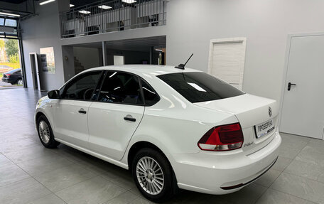 Volkswagen Polo VI (EU Market), 2017 год, 1 050 000 рублей, 5 фотография