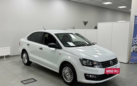 Volkswagen Polo VI (EU Market), 2017 год, 1 050 000 рублей, 3 фотография