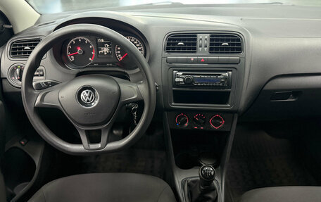 Volkswagen Polo VI (EU Market), 2017 год, 1 050 000 рублей, 12 фотография