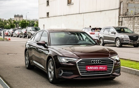 Audi A6, 2021 год, 2 989 000 рублей, 6 фотография