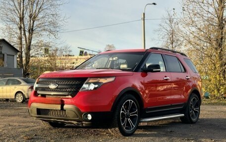 Ford Explorer VI, 2013 год, 1 650 000 рублей, 3 фотография