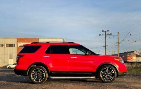 Ford Explorer VI, 2013 год, 1 650 000 рублей, 5 фотография