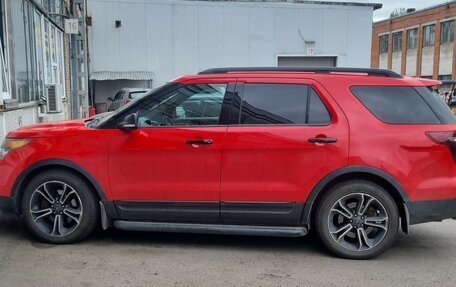 Ford Explorer VI, 2013 год, 1 650 000 рублей, 10 фотография