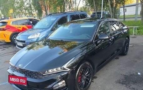 KIA K5, 2020 год, 2 300 000 рублей, 3 фотография