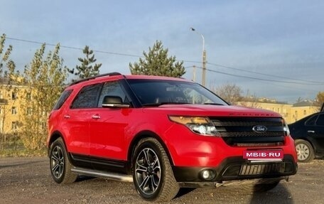 Ford Explorer VI, 2013 год, 1 650 000 рублей, 6 фотография