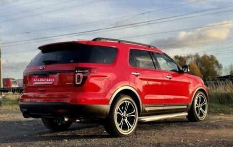 Ford Explorer VI, 2013 год, 1 650 000 рублей, 4 фотография