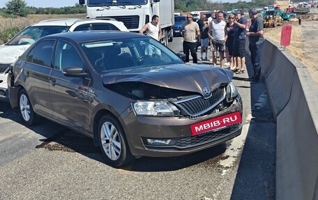 Skoda Rapid I, 2018 год, 520 000 рублей, 4 фотография