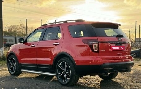 Ford Explorer VI, 2013 год, 1 650 000 рублей, 7 фотография