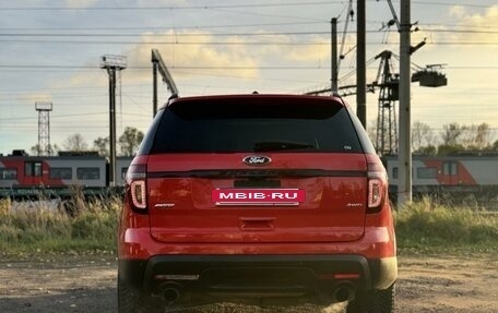Ford Explorer VI, 2013 год, 1 650 000 рублей, 8 фотография
