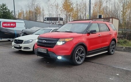 Ford Explorer VI, 2013 год, 1 650 000 рублей, 9 фотография