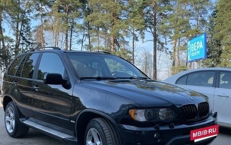 BMW X5, 2003 год, 850 000 рублей, 3 фотография