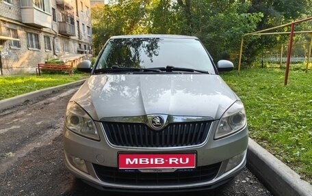 Skoda Fabia II, 2013 год, 420 000 рублей, 1 фотография