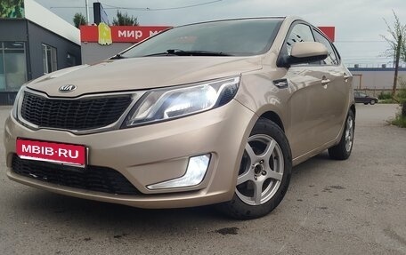 KIA Rio III рестайлинг, 2014 год, 900 000 рублей, 1 фотография
