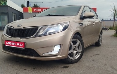 KIA Rio III рестайлинг, 2014 год, 900 000 рублей, 1 фотография