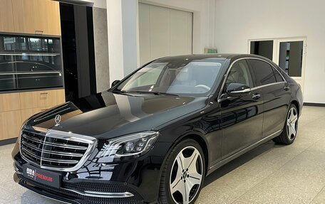 Mercedes-Benz S-Класс, 2020 год, 7 300 000 рублей, 1 фотография