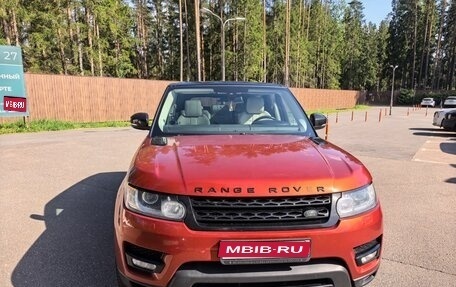Land Rover Range Rover Sport II, 2014 год, 2 700 000 рублей, 1 фотография