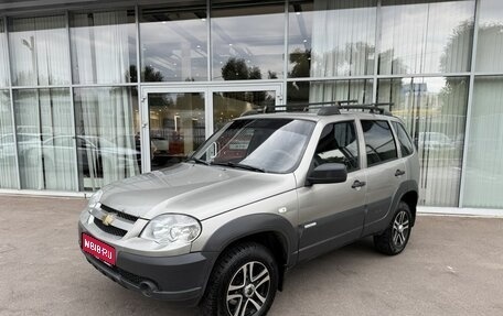 Chevrolet Niva I рестайлинг, 2012 год, 520 000 рублей, 1 фотография