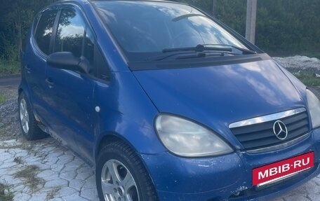 Mercedes-Benz A-Класс, 2000 год, 120 000 рублей, 3 фотография