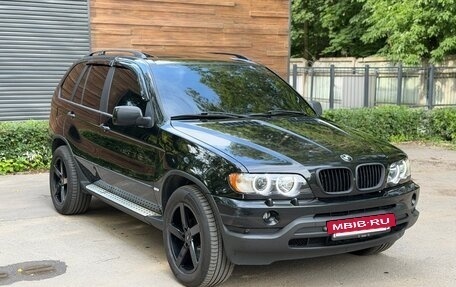 BMW X5, 2001 год, 1 150 000 рублей, 9 фотография