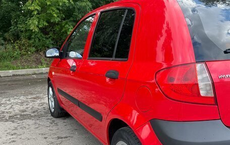Hyundai Getz I рестайлинг, 2008 год, 560 000 рублей, 4 фотография