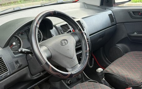 Hyundai Getz I рестайлинг, 2008 год, 560 000 рублей, 9 фотография
