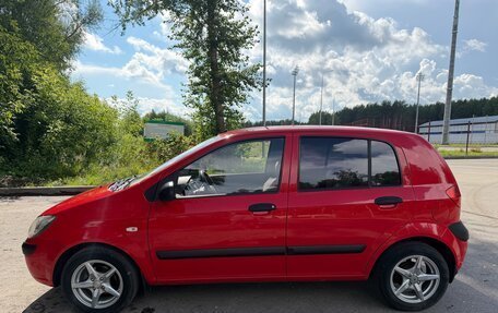 Hyundai Getz I рестайлинг, 2008 год, 560 000 рублей, 3 фотография