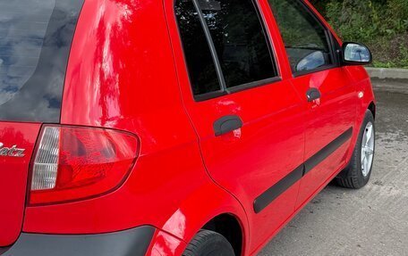 Hyundai Getz I рестайлинг, 2008 год, 560 000 рублей, 6 фотография