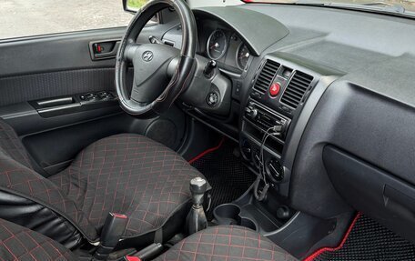 Hyundai Getz I рестайлинг, 2008 год, 560 000 рублей, 8 фотография