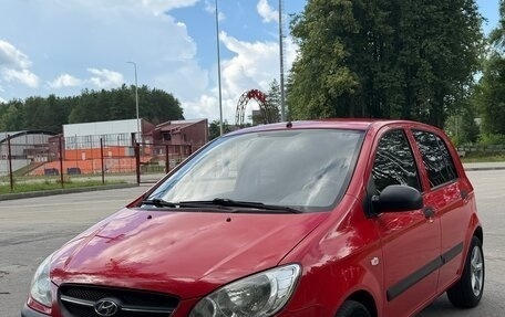 Hyundai Getz I рестайлинг, 2008 год, 560 000 рублей, 2 фотография