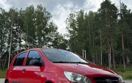 Hyundai Getz I рестайлинг, 2008 год, 560 000 рублей, 7 фотография