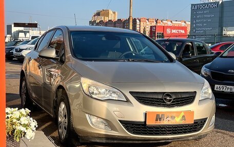 Opel Astra J, 2010 год, 449 000 рублей, 3 фотография
