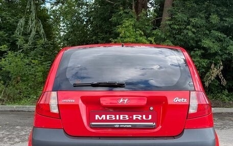 Hyundai Getz I рестайлинг, 2008 год, 560 000 рублей, 5 фотография