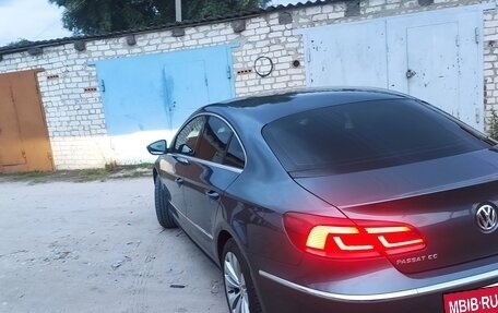 Volkswagen Passat CC I рестайлинг, 2013 год, 1 200 000 рублей, 6 фотография