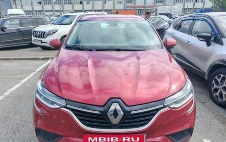 Renault Arkana I, 2021 год, 1 670 000 рублей, 3 фотография