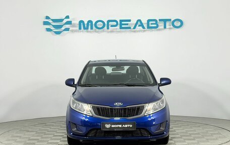 KIA Rio III рестайлинг, 2014 год, 790 000 рублей, 2 фотография