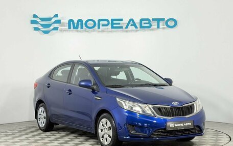 KIA Rio III рестайлинг, 2014 год, 790 000 рублей, 3 фотография
