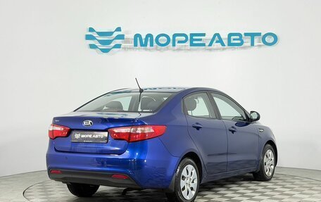 KIA Rio III рестайлинг, 2014 год, 790 000 рублей, 5 фотография