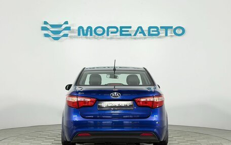 KIA Rio III рестайлинг, 2014 год, 790 000 рублей, 6 фотография