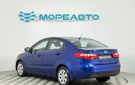 KIA Rio III рестайлинг, 2014 год, 790 000 рублей, 7 фотография