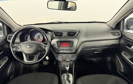 KIA Rio III рестайлинг, 2014 год, 790 000 рублей, 20 фотография