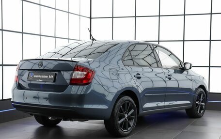 Skoda Rapid I, 2015 год, 1 499 000 рублей, 4 фотография