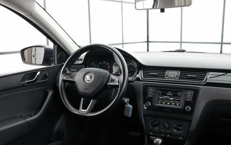 Skoda Rapid I, 2015 год, 1 499 000 рублей, 8 фотография