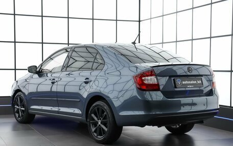 Skoda Rapid I, 2015 год, 1 499 000 рублей, 6 фотография