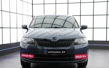 Skoda Rapid I, 2015 год, 1 499 000 рублей, 2 фотография