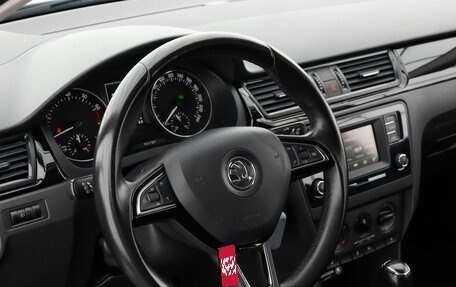 Skoda Rapid I, 2015 год, 1 499 000 рублей, 9 фотография