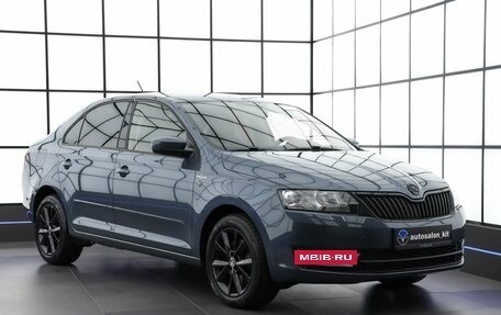 Skoda Rapid I, 2015 год, 1 499 000 рублей, 3 фотография