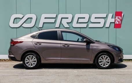 Hyundai Solaris II рестайлинг, 2021 год, 1 570 000 рублей, 5 фотография