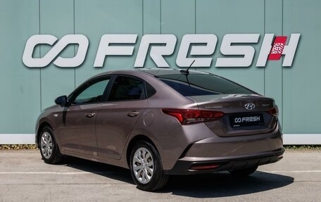 Hyundai Solaris II рестайлинг, 2021 год, 1 570 000 рублей, 2 фотография