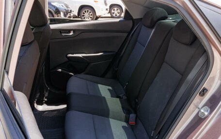 Hyundai Solaris II рестайлинг, 2021 год, 1 570 000 рублей, 19 фотография